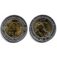Estados África Central. 2024. 200 Francs (SC)
