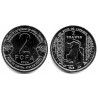 Estados África Central. 2024. 2 Francs (SC)