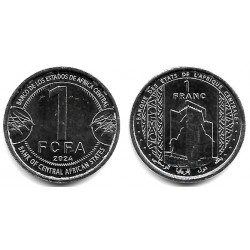 Estados África Central. 2024. 1 Franc (SC)