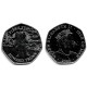 Isla de Man. 2020. 50 Pence (SC)