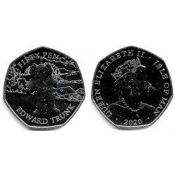 Isla de Man. 2020. 50 Pence (SC)