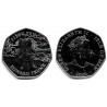 Isla de Man. 2020. 50 Pence (SC)