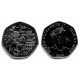 Isla de Man. 2020. 50 Pence (SC)