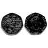 Isla de Man. 2020. 50 Pence (SC)