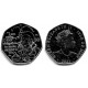 Isla de Man. 2021. 50 Pence (SC)