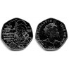 Isla de Man. 2021. 50 Pence (SC)
