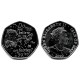 Isla de Man. 2020. 50 Pence (SC)