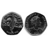 Isla de Man. 2020. 50 Pence (SC)