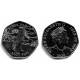 Isla de Man. 2020. 50 Pence (SC)