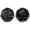 Isla de Man. 2020. 50 Pence (SC)