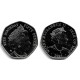 Isla de Man. 2021. 50 Pence (SC)