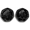 Isla de Man. 2021. 50 Pence (SC)