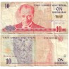 (218) Turquía. 2005. 10 Lira (BC)