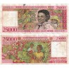 882) Madagascar. 1998. 25000 Francs (BC)