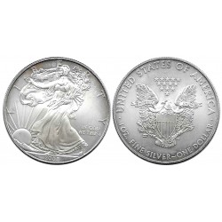 (273) Estados Unidos de América. 2008. 1 Dollar (EBC+) (Plata)