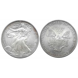 (273) Estados Unidos de América. 2008. 1 Dollar (EBC+) (Plata)