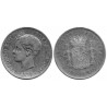 Alfonso XIII. 1897*(18-97). 5 Pesetas (MBC) (Plata) Ceca de Madrid SG-V