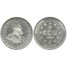 (166) Bélgica. 1987. 5 Ecu (EBC+) (Plata)