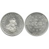 (166) Bélgica. 1987. 5 Ecu (EBC+) (Plata)
