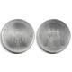 (171) Alemania. 1989(J). 10 Mark (EBC+) (Plata)