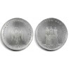 (171) Alemania. 1989(J). 10 Mark (EBC+) (Plata)
