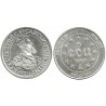(166) Bélgica. 1987. 5 Ecu (EBC+) (Plata)