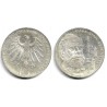 (169) Alemania. 1988(P). 10 Mark (EBC+) (Plata)