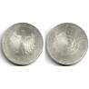 (172) Alemania. 1989(D). 10 Mark (EBC+) (Plata)