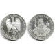 (174) Alemania. 1990(F). 10 Mark (EBC+) (Plata)