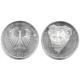 (168) Alemania. 1988(D). 10 Mark (EBC+) (Plata)