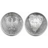 (168) Alemania. 1988(D). 10 Mark (EBC+) (Plata)