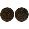 Gobierno Provisional. 1870. 10 Céntimos (MBC-/MBC) Ceca de Barcelona OM