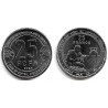 Estados África Central. 2024. 25 Francs (SC)