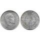 Estado Español. 1966*(19-66). 100 Pesetas (MBC) (Plata)