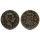 Alfonso XII. 1878. 5 Céntimos (BC) Ceca de Barcelona OM