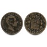 Alfonso XII. 1878. 5 Céntimos (BC) Ceca de Barcelona OM