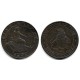 Gobierno Provisional. 1870. 10 Céntimos (BC+) Ceca de Barcelona OM
