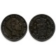 Alfonso XII. 1879. 10 Céntimos (MBC) Ceca de Barcelona OM