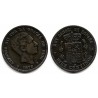 Alfonso XII. 1879. 10 Céntimos (MBC) Ceca de Barcelona OM