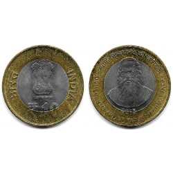 India. 2015. 10 Rupees (EBC-)