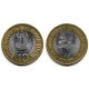 (372) India. 2009. 10 Rupees (EBC)