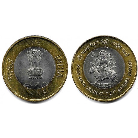 (430) India. 2012. 10 Rupees (SC)