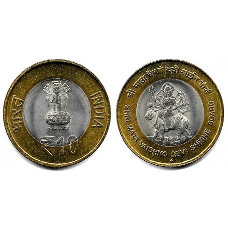 (430) India. 2012. 10 Rupees (SC)