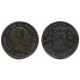 Alfonso XII. 1879. 5 Céntimos (BC/BC+) Ceca de Barcelona OM