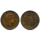 Alfonso XII. 1879. 5 Céntimos (BC/BC+) Ceca de Barcelona OM