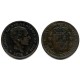 Alfonso XII. 1878. 5 Céntimos (BC) Ceca de Barcelona OM
