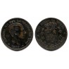 Alfonso XII. 1879. 5 Céntimos (BC+) Ceca de Barcelona OM