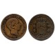 Alfonso XII. 1877. 5 Céntimos (BC-/BC) Ceca de Barcelona OM