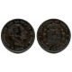 Alfonso XII. 1879. 5 Céntimos (MBC-) Ceca de Barcelona OM