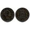 Alfonso XII. 1879. 5 Céntimos (MBC-) Ceca de Barcelona OM